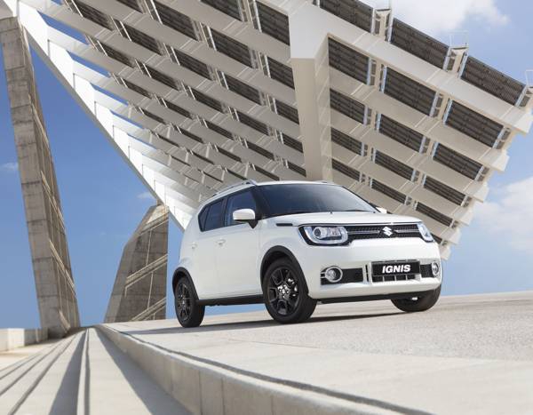 Suzuki Smart Hybrid standaard op vrijwel elke Suzuki Ignis