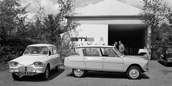 60-jarig jubileum voor Citroën Ami 6