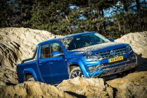 Volkswagen Amarok nu ook met 163 pk sterke 3.0 V6 TDI