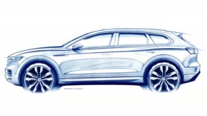 Wereldprimeur nieuwe Volkswagen Touareg in Peking