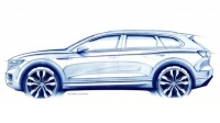 Wereldprimeur nieuwe Volkswagen Touareg in Peking