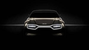 Kia zet Autosalon van Genève onder spanning met opwindende, elektrische concept car