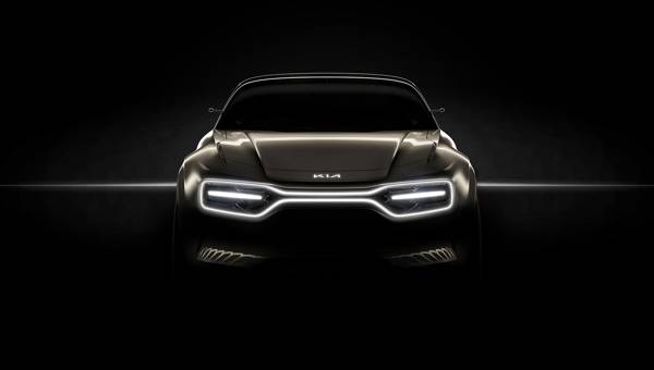 Kia zet Autosalon van Genève onder spanning met opwindende, elektrische concept car