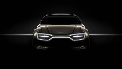 Kia zet Autosalon van Genève onder spanning met opwindende, elektrische concept car