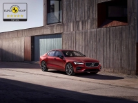 Maximale veiligheidsscore Euro NCAP voor nieuwe Volvo S60 en Volvo V60