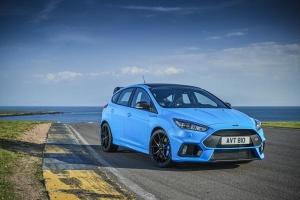 Nieuw optiepakket voor Ford Focus RS zorgt voor nog meer rijplezier