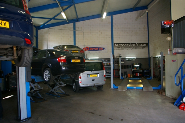 Autoservice Visser doet nu ook chiptuning