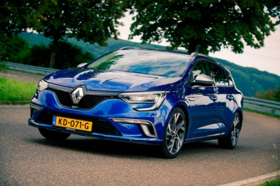 Nu in de showroom: de nieuwe Renault Megane Estate