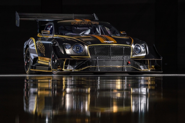 Pikes Peak Bentley op biobrandstof naar de top