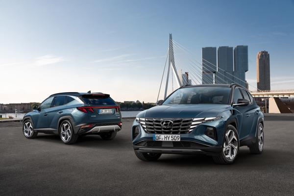 Nieuwe Hyundai Tucson: slimme SUV met uitgesproken design