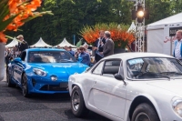 Alpine steelt de show tijdens Concours d’Elégance 2017