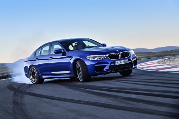 Primeur op nieuwe BMW M5