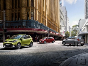 Kia lanceert de vernieuwde Picanto