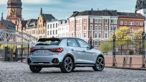 Audi A1 allstreet: een nieuwe naam, vertrouwde looks