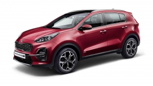 Vernieuwde Kia Sportage krijgt frisse styling en nieuwe technologie