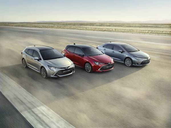 Toyota geeft prijzen nieuwe Corolla vrij