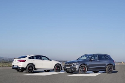 Verkoopstart Mercedes-AMG GLC 63 en GLC 63 Coupé