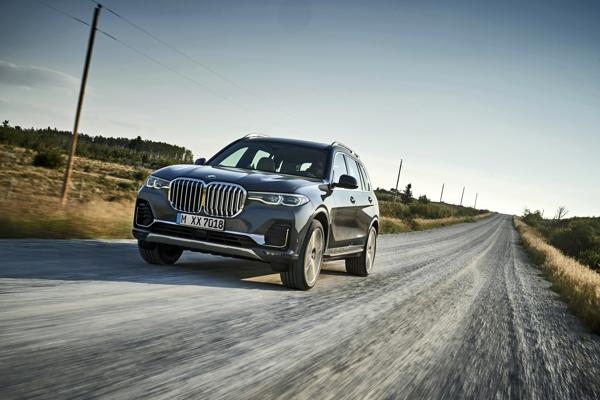 Prijzen van de geheel nieuwe BMW X7