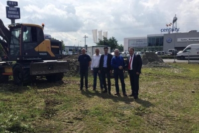 Uitbreiding campus Century Autogroep in Groningen gestart