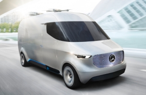 Presentatie Mercedes-Benz Vision VAN