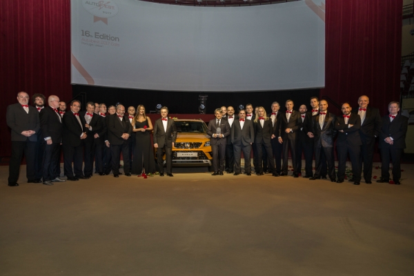 AUTOBEST-award voor SEAT dankzij ATECA