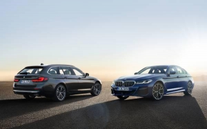 De nieuwe BMW 5 Serie