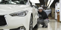 Infiniti start met productie van de nieuwe Q60 sportscoupé