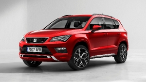 Nieuw sportief topmodel: de SEAT Ateca FR