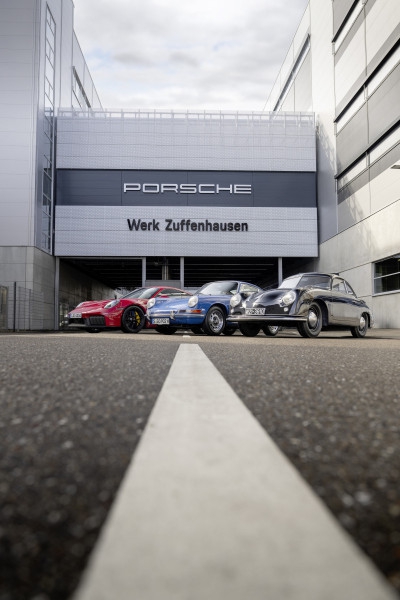 75 jaar Porsche productie in Zuffenhausen