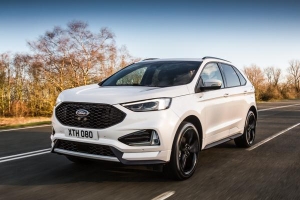 Vernieuwde Ford Edge met een nieuwe EcoBlue dieselmotor