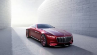 Mercedes-Benz toont Vision Mercedes-Maybach 6 op Concours d’Élégance Paleis Soestdijk