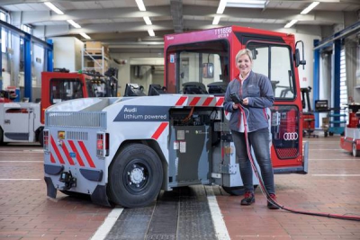 Audi geeft gebruikte lithium-ion batterijen tweede leven