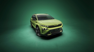 Škoda Elroq RS: compacte elektrische SUV in zijn krachtigste vorm