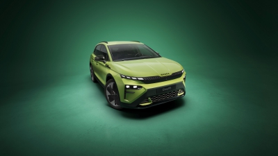 Škoda Elroq RS: compacte elektrische SUV in zijn krachtigste vorm