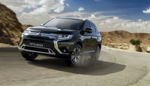 De rijk uitgeruste Mitsubishi Outlander Limited en Limited+