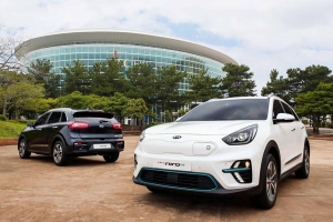 Kia onthult eerste foto’s van volledig elektrische Niro