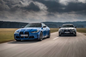 Debuut M xDrive in BMW M3 en BMW M4