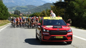 ŠKODA opnieuw hoofdsponsor van de Tour de France