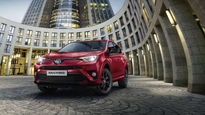 Upgrade voor Toyota RAV4 Black Edition