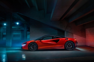 Nieuwe McLaren Artura High-Performance Hybrid-aandrijflijn stelt nieuwe normen voor supercars