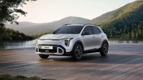 De nieuwe Kia Stonic: hightech crossover met gedurfde looks
