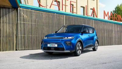 Volledig elektrische Kia e-Soul maakt Europees debuut in Gen&egrave;ve