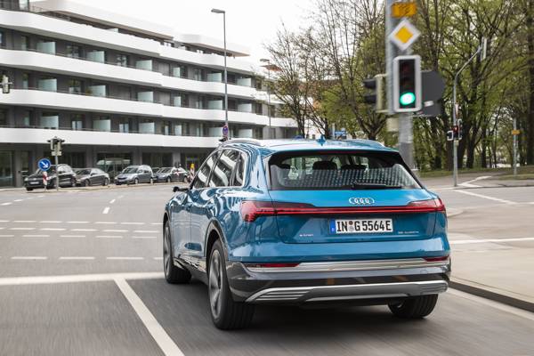 Groen licht door slimme Audi techniek