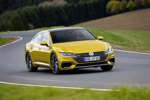 Topscore van vijf Euro NCAP sterren voor Volkswagen Arteon