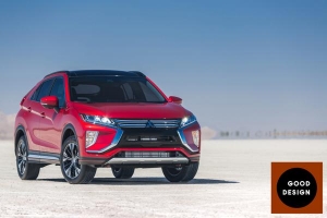 Mitsubishi Eclipse Cross en GT-PHEV ontvangen prestigieuze GOOD DESIGNtm awards