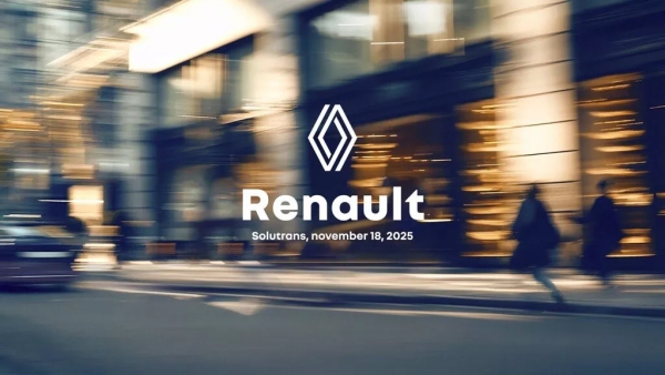 Solutrans 2025: Renault presenteert nieuwe Trafic E-Tech electric en Converted By Renault