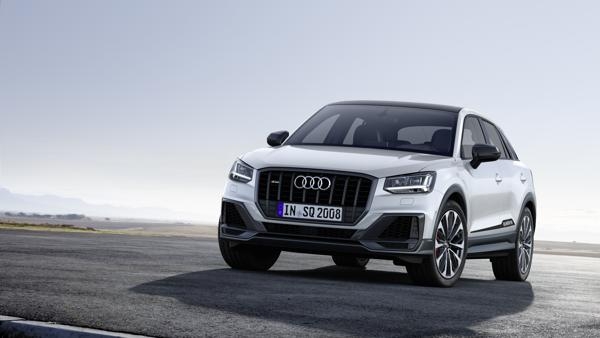 Audi SQ2: compacte SUV in topvorm