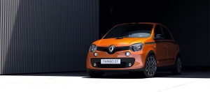 De Twingo GT, een ongekend sportieve stadsauto