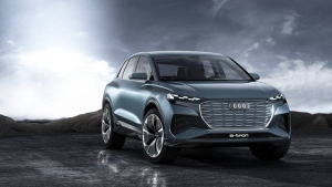 Voorbode productiemodel: Audi Q4 e-tron concept