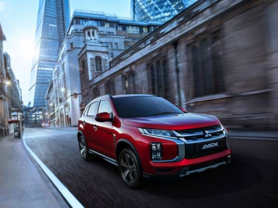 Wereldpremi&egrave;re vernieuwde Mitsubishi ASX op Autosalon Gen&egrave;ve